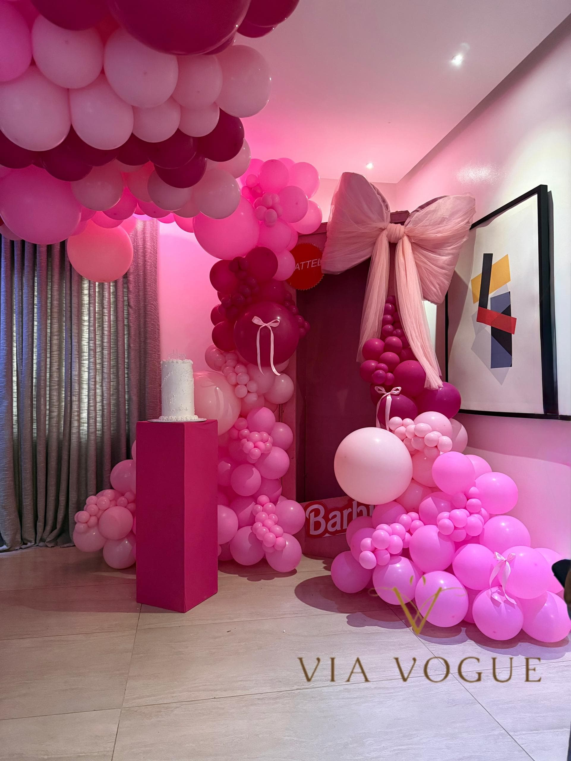 Elegant event styling