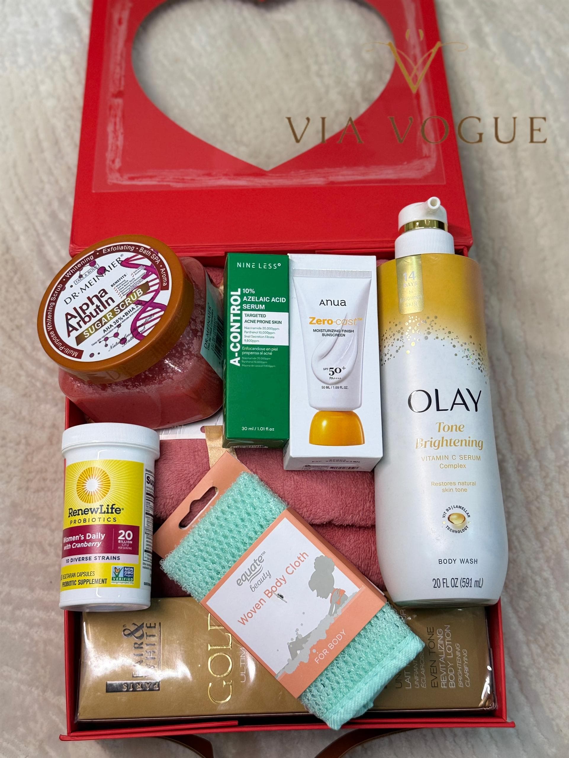 Luxury gifting detail