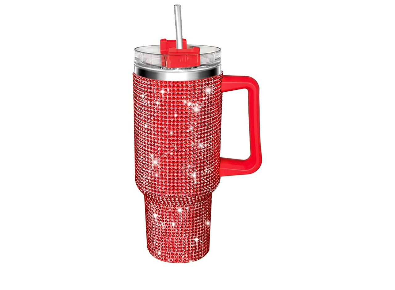 Glitter Stanley Cup Tumbler
