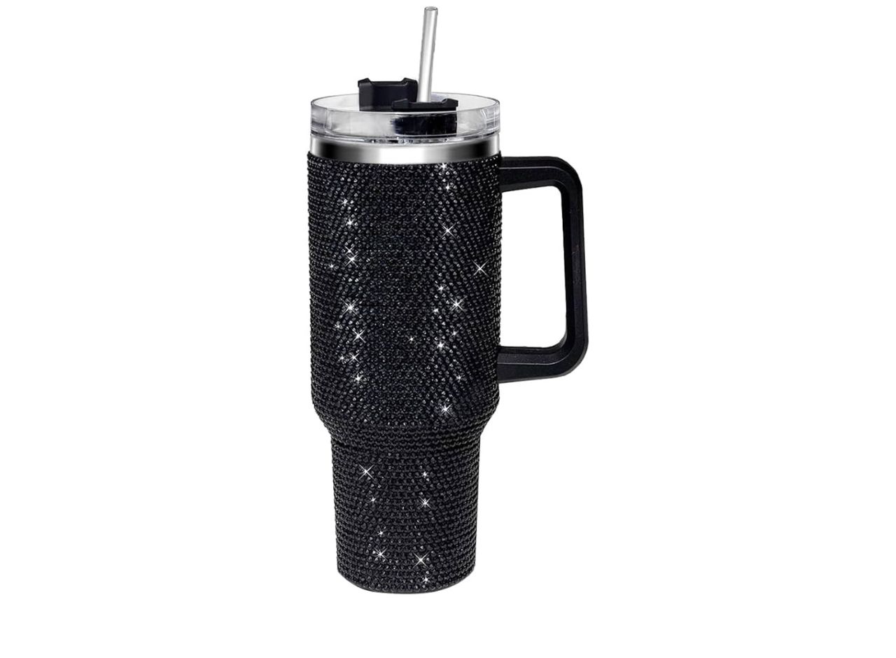 Glitter Stanley Cup Tumbler 2