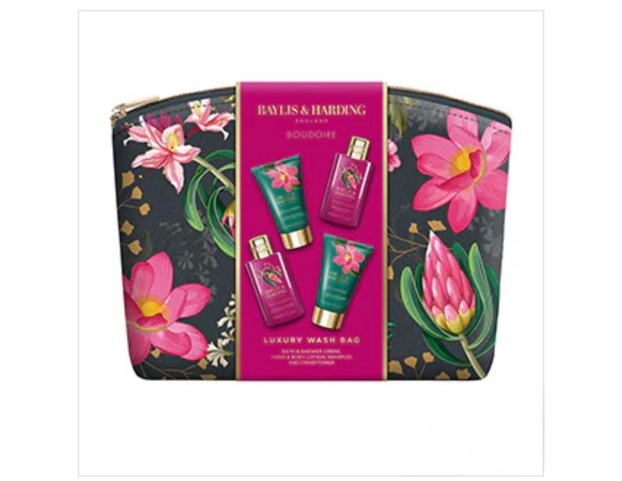 Baylis & Harding Boudoire Wash Bag Gift Set