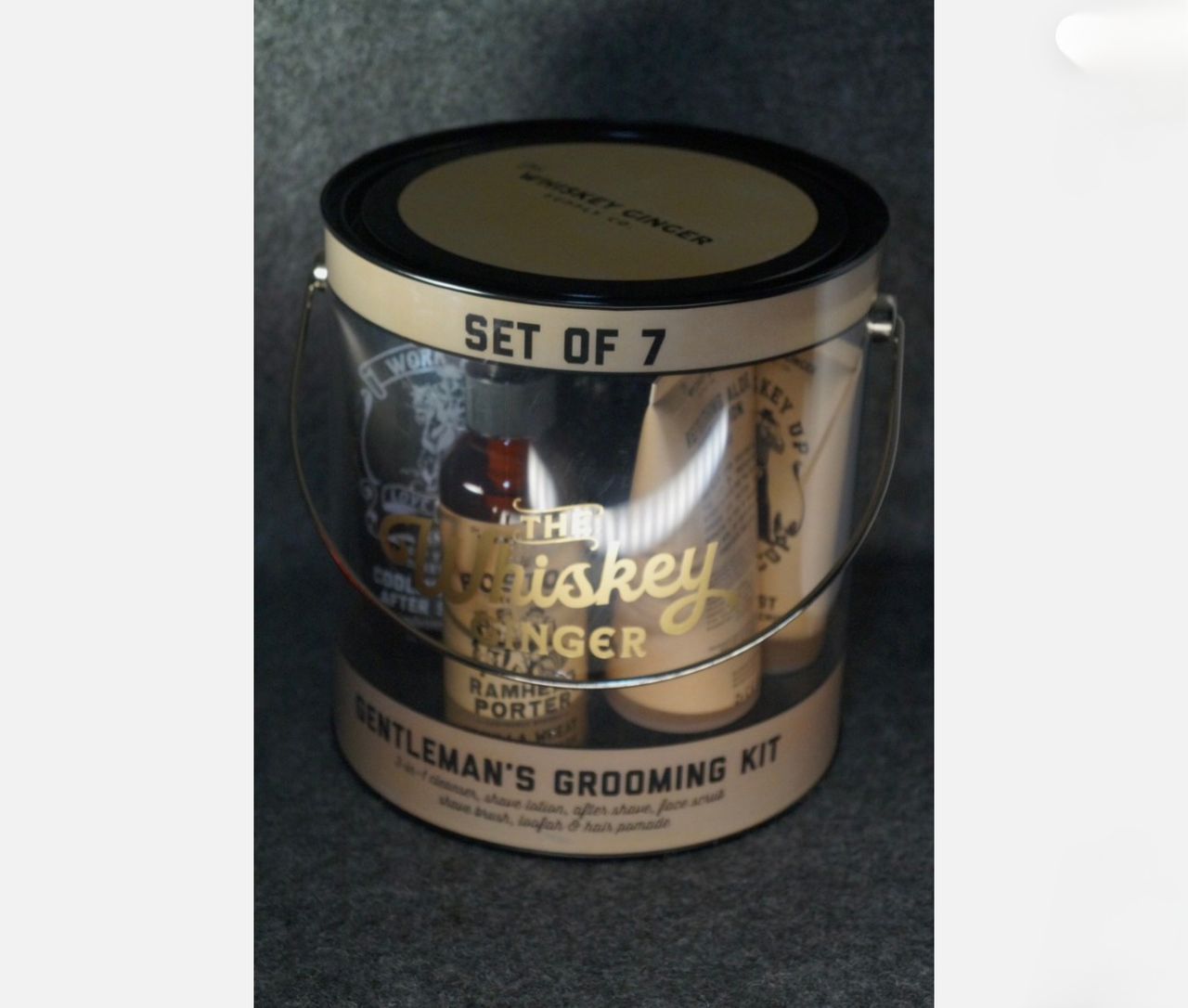 The Whiskey Ginger 7 in 1 Grooming Set