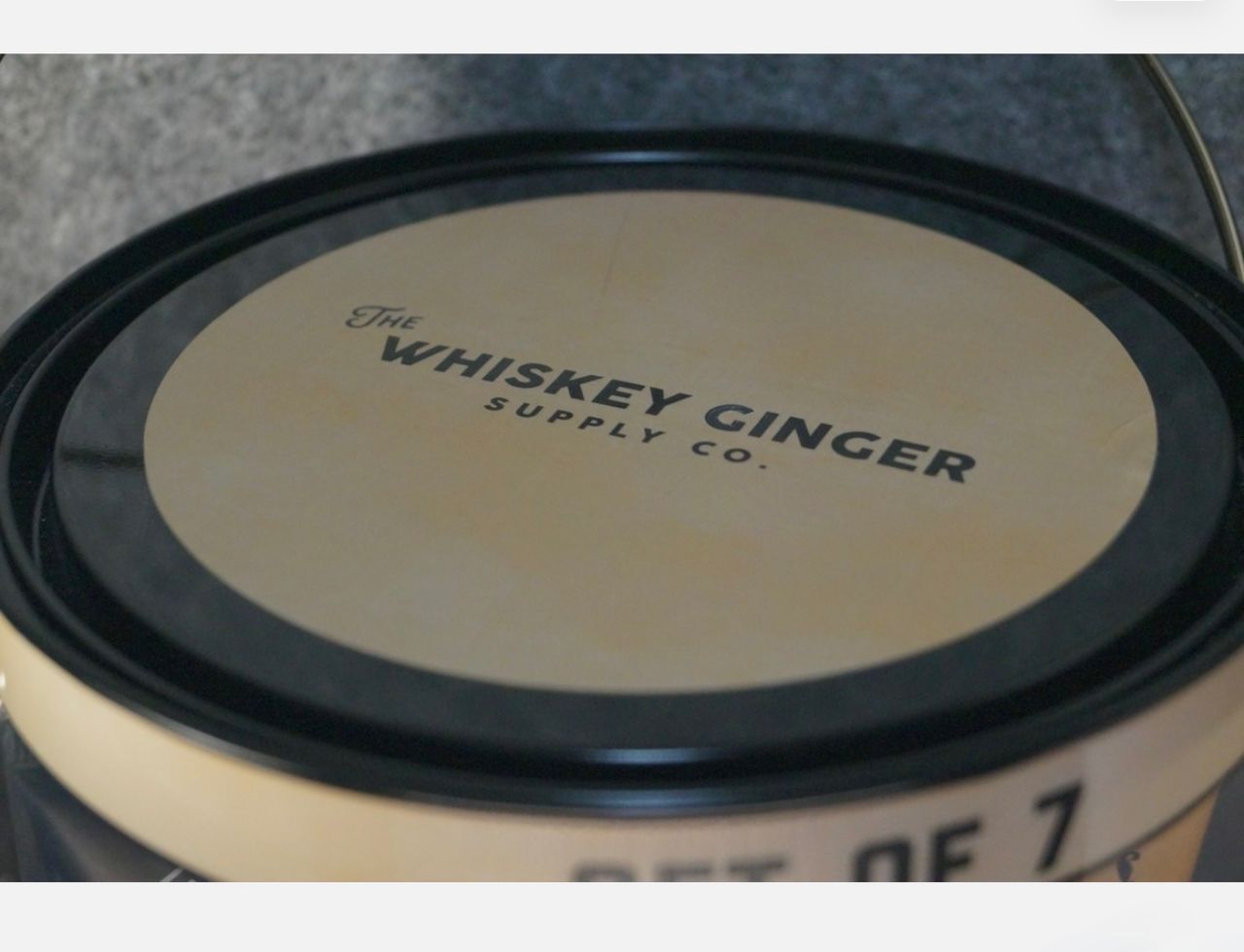 The Whiskey Ginger 7 in 1 Grooming Set 2