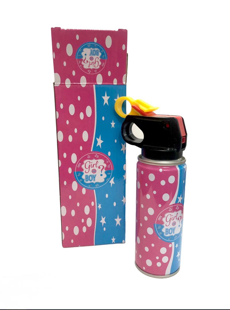 Gender Reveal Spray