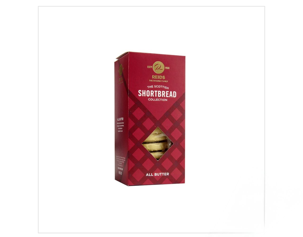 Reids All Butter Shortbread 150g