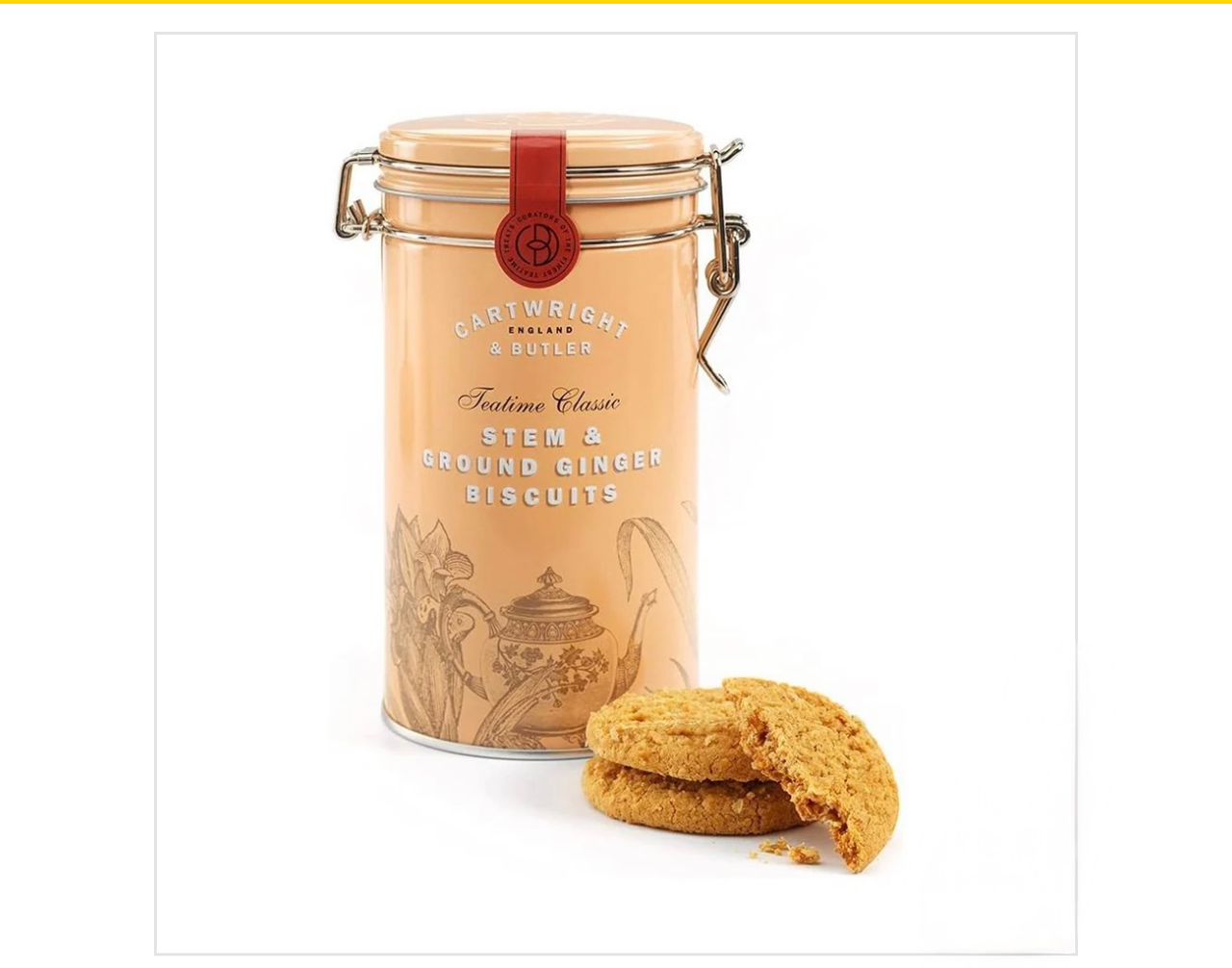 Cartwright & Butler Stem & Ground Ginger Biscuits 200g