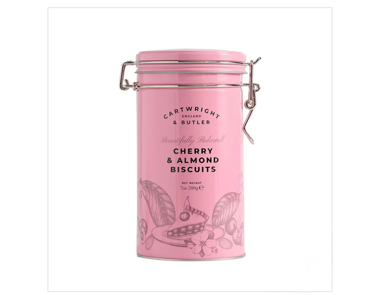 Cartwright Cherry & Almond Biscuits 200g