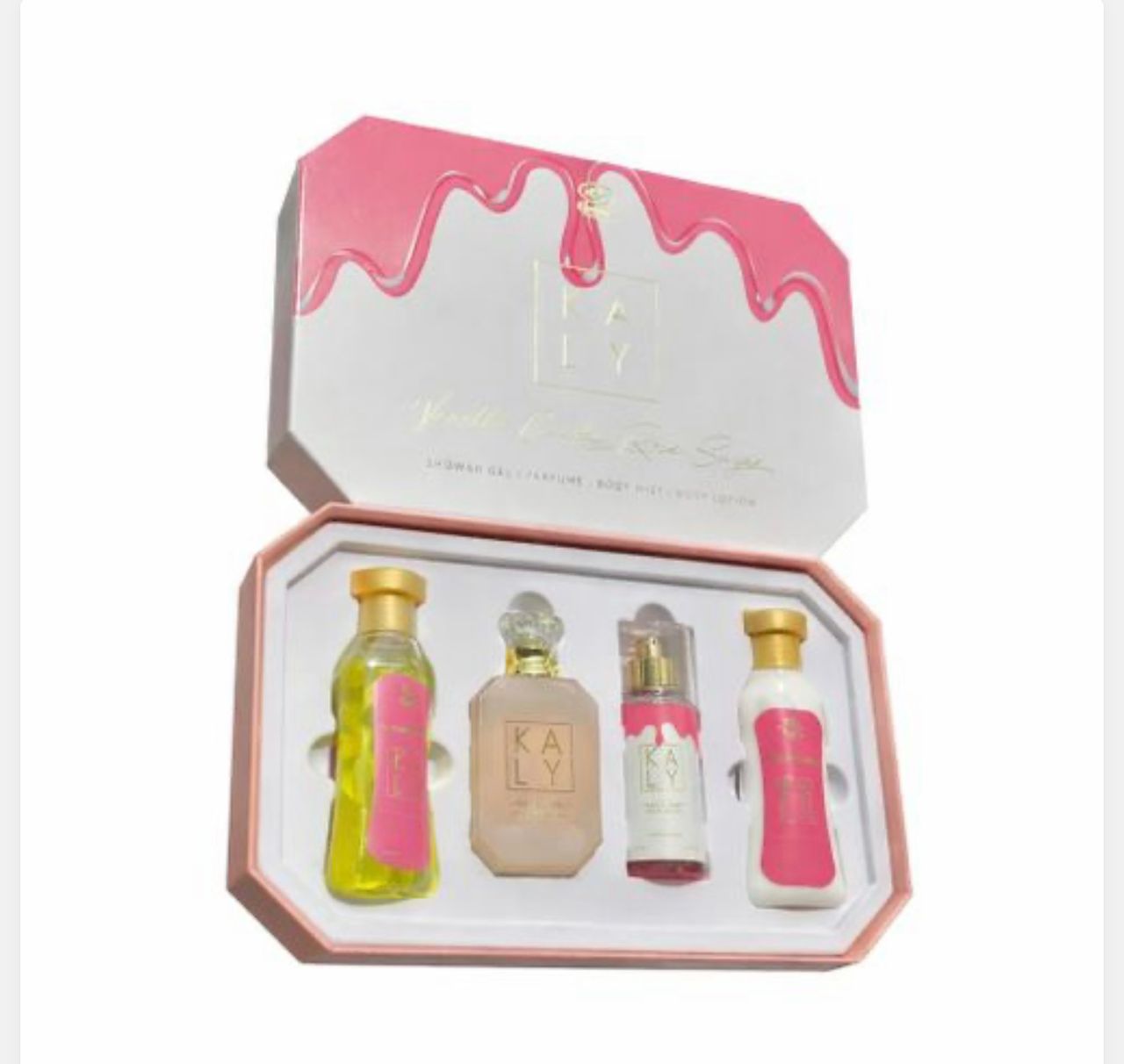Genie Kaly Vanilla Candy Gift Set