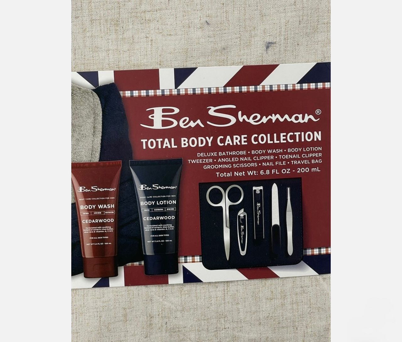 Ben Sherman Full Body Care