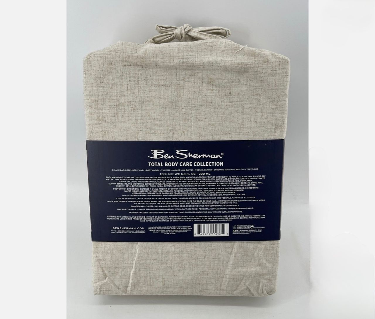 Ben Sherman Full Body Care 3